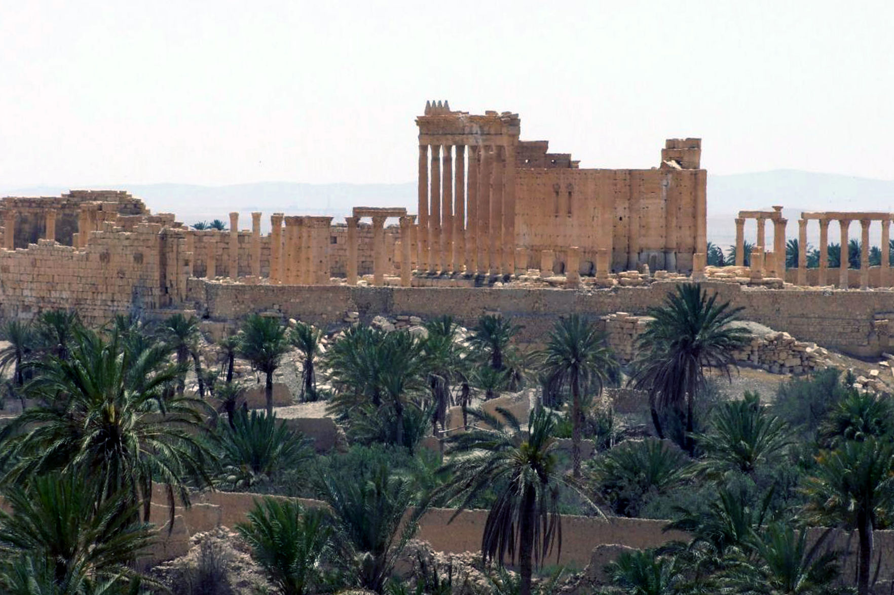 2015: Palmyra, Syria